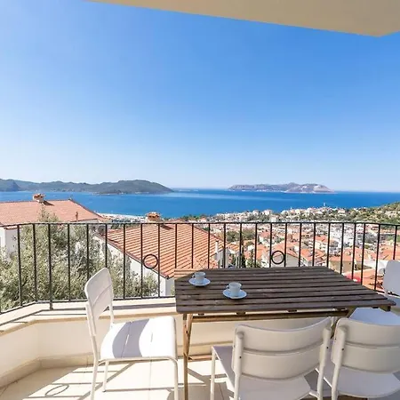 Pera Deluxe With Amazing Sea View Apartamento Kaş
