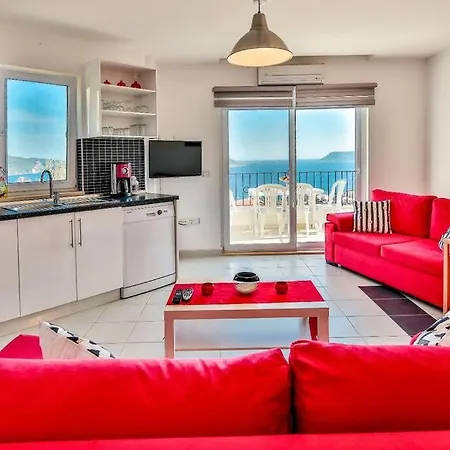 Pera Deluxe With Amazing Sea View Apartamento *