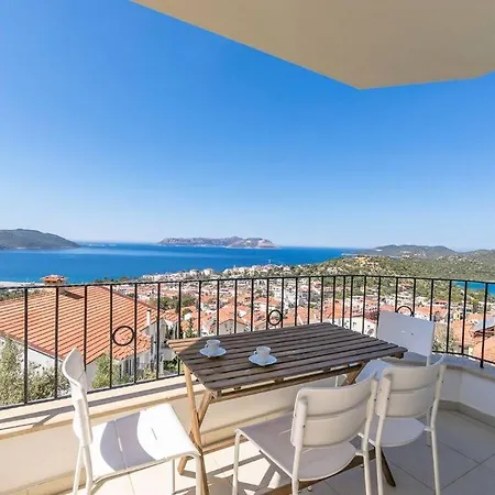 Pera Deluxe With Amazing Sea View Apartamento *