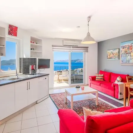 Pera Deluxe With Amazing Sea View Kaş